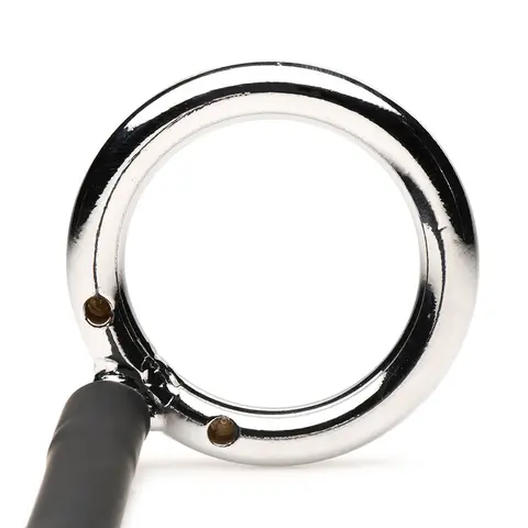 Master Series Tug + Plug Cock & Ball Ring with Anal Plug