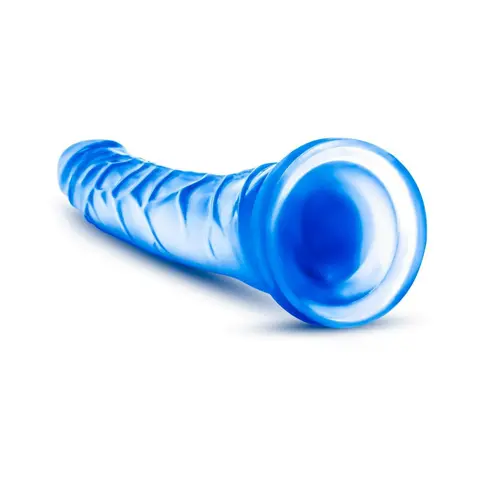 B Yours Sweet 'n Hard 6 Realistic 8.5 in. Dildo in Blue