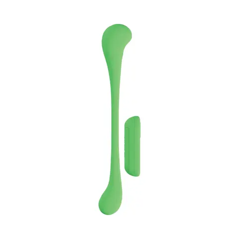 LoveLine FlexEase Bend Vibe Liquid Silicone in Green