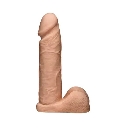 Vac-U-Lock - 8-Inch ULTRASKYN Cock in White