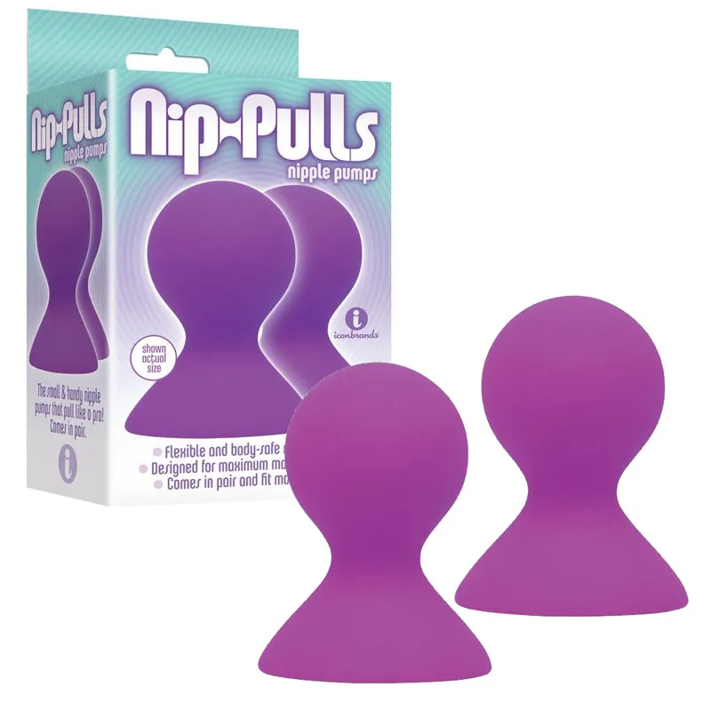 The 9's, Silicone Nip-Pulls in Violet