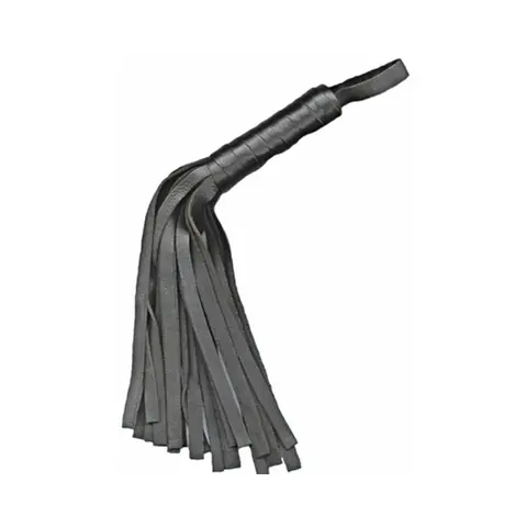Soft Flogger 12 in. in Black
