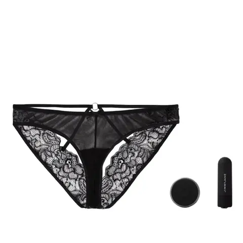 Starla Black Bullet Vibrator and Calista™ Vibrating Panties Bundle