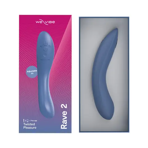 We-Vibe Rave 2 G-Spot in Blue