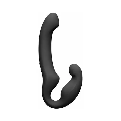 Me You Us Signature The Strapless Strap-On in Black