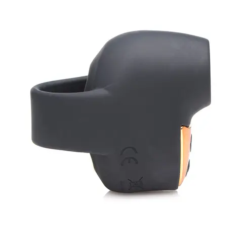 Shegasm Mini 12X Mini Silicone Clit Stimulator in Black