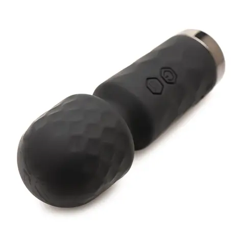 BANG! 10X Mini Silicone Wand in Black