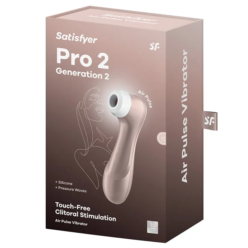 Satisfyer Pro 2 Next Generation Rose Gold