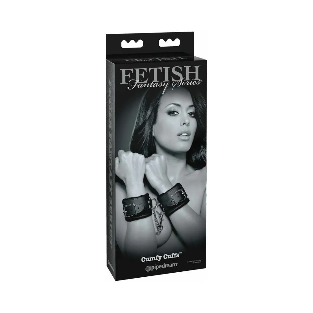 Fetish Fantasy Series Limited Edition Adjustable Cumfy Cuffs Black