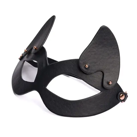 Coquette Pleasure Mask Black