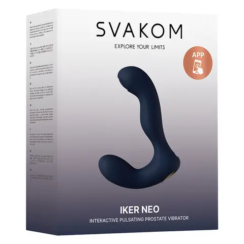 Svakom Iker Neo Navy Blue
