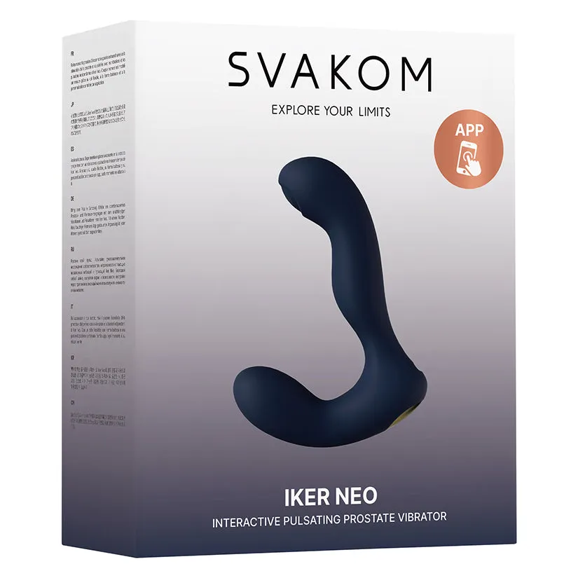 Svakom Iker Neo Navy Blue