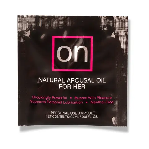 ON Arousal Oil Ampoule Packet