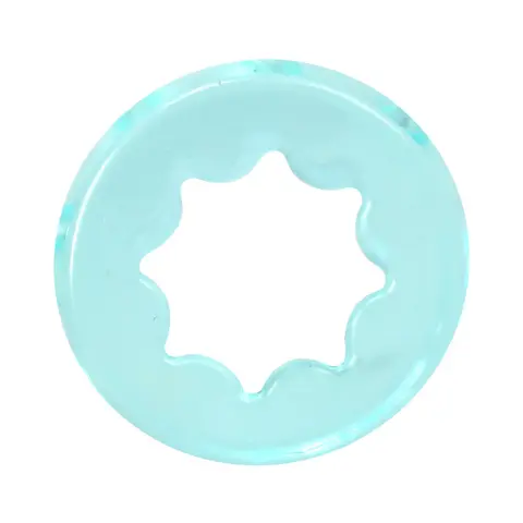 Crystal Jellies Performance Ring Set in Teal