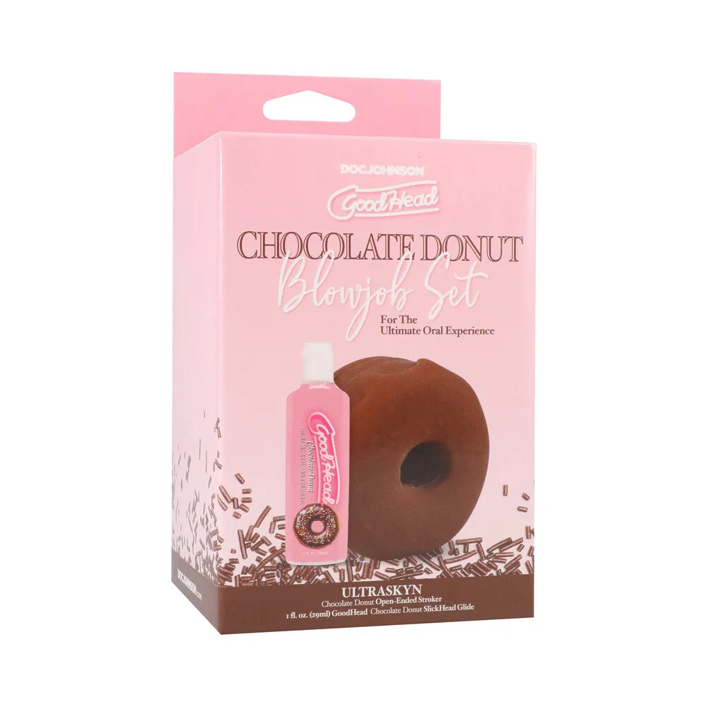 GoodHead Chocolate Donut Blowjob Set