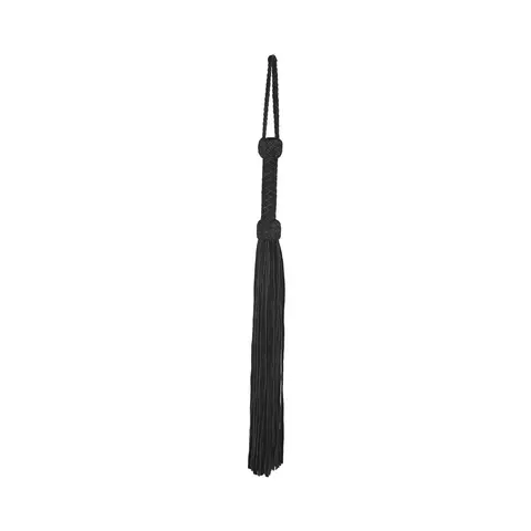 Prowler RED Leather Suede Flogger in Black