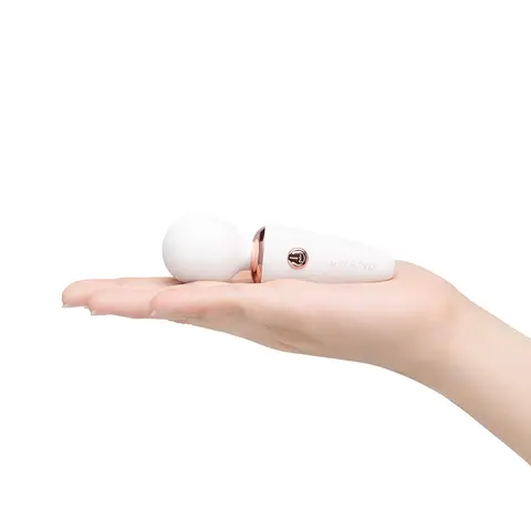 Le Wand Mini Micro Wand in White