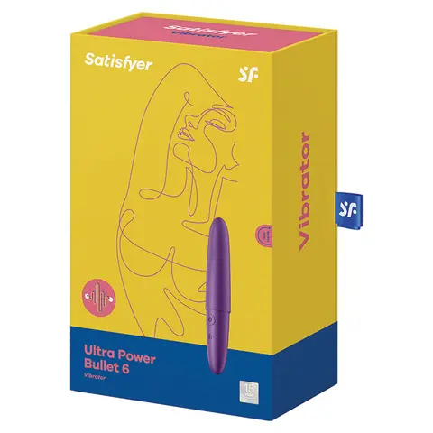 Satisfyer Ultra Power Bullet 6 Violet