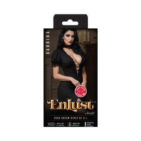 EnLust Sabrina Male Masturbator with Bullet Vibrator