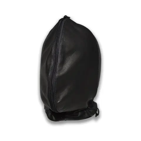 Prowler RED Leather Double Hood with Front Zipper