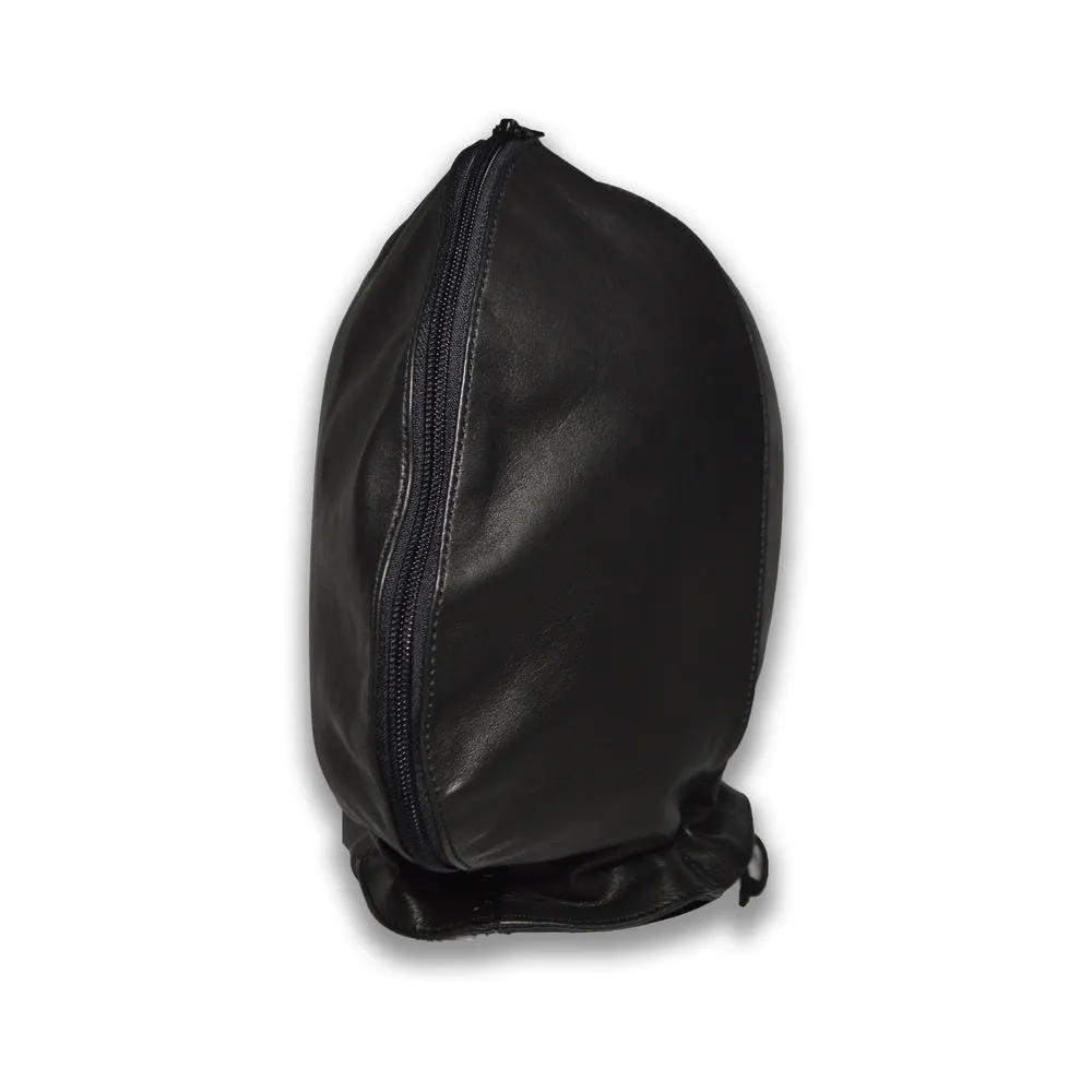 Prowler RED Leather Double Hood with Front Zipper