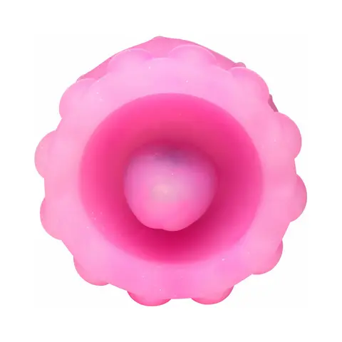 Creature Cuties Glow Jelly Licking & Vibrating Stimulator