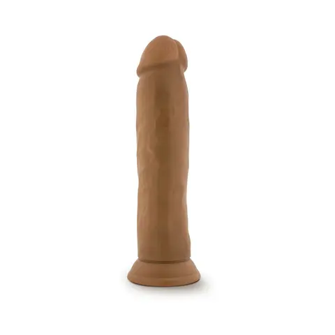 Dr. Skin Realistic 9 in. Dildo in Tan