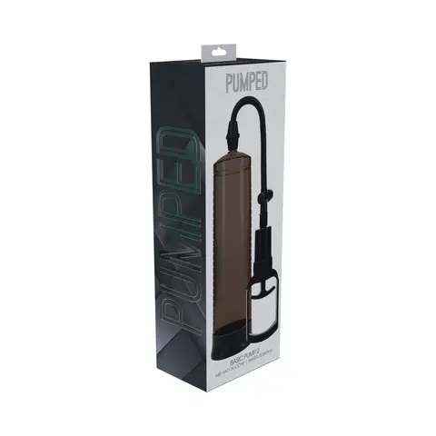 Pumped Basic Pump 2 Water Resistant in Black