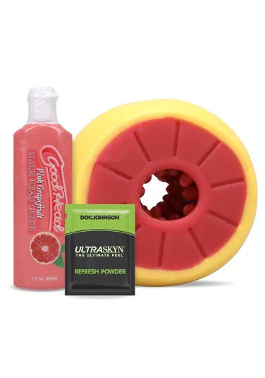 GoodHead Grapefruit Blowjob Set