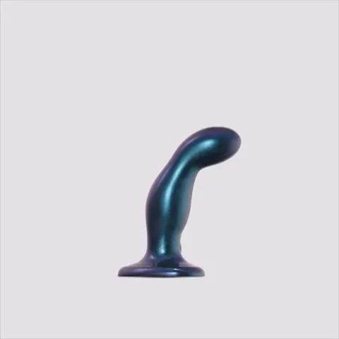 Strap-On-Me Fingering & Vibrating Dildo M in Blue
