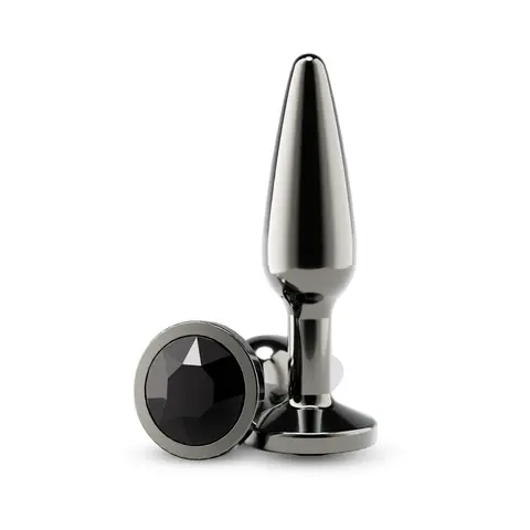 Rear Assets Tapered Plug Gunmetal/Black Medium