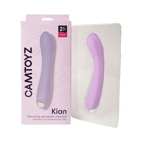 Camtoyz Warming Sensation Vibrator Kian
