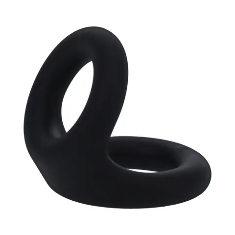 Tantus Uplift C-Ring Cock and Ball Sling Onyx