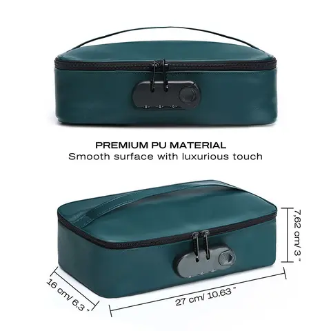 Dorcel Discreet Box Luxury in Green