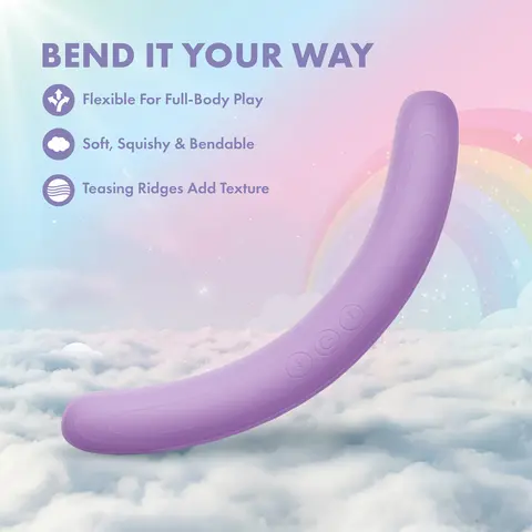 Play With Me Silicone Double Ended Vibrator