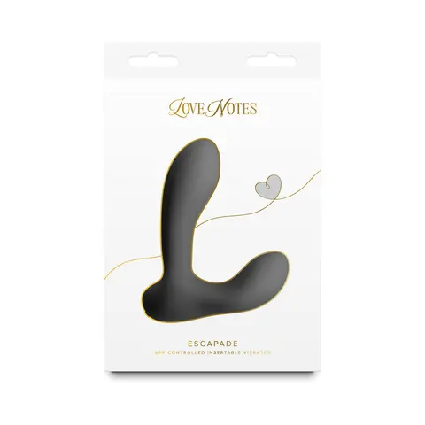 Love Notes Escapade Black App-Controlled
