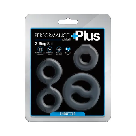 Performance Plus Throttle Black