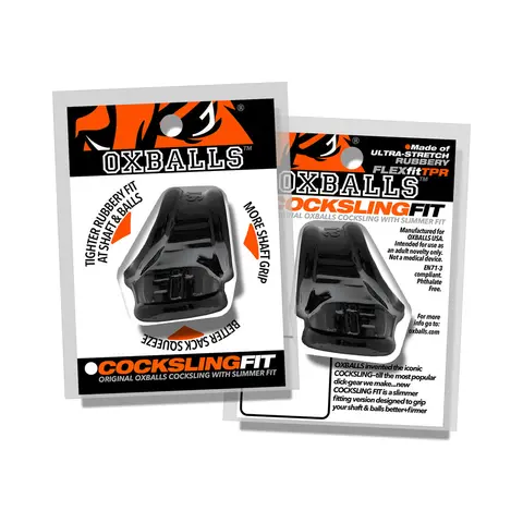 Oxballs Cocksling Fit Sling in Black