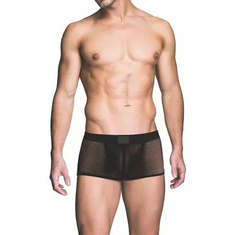 Prowler RED Fishnet Assless Trunk Black M