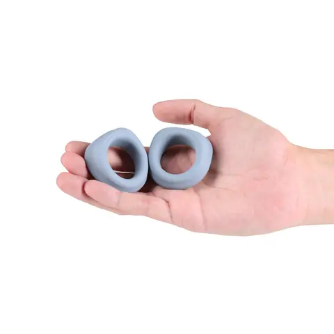Renegade Alpha Rings in Gray