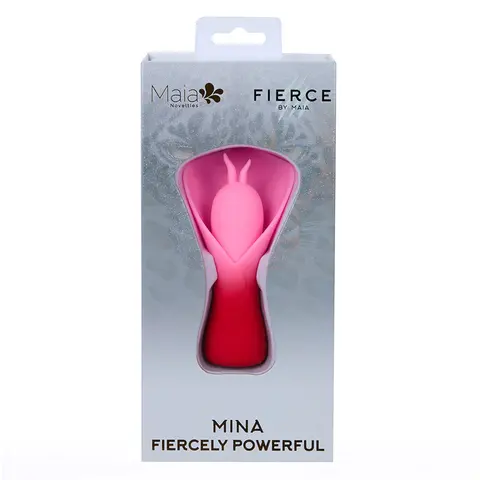 Fierce by Maia Mina in Red