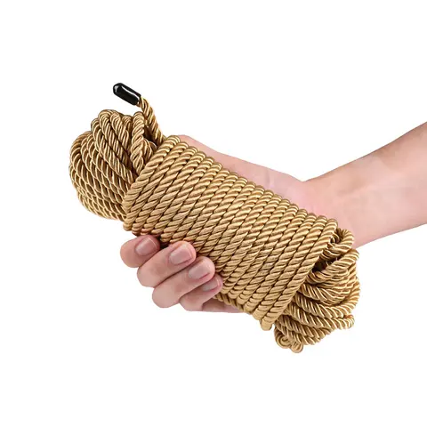 Bound 50 ft. Rope in Gold