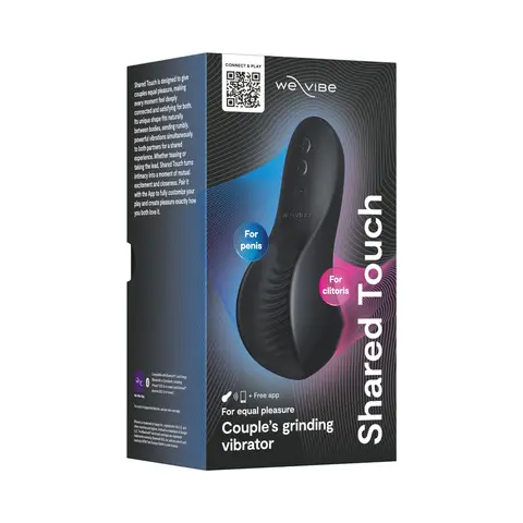 We-Vibe Shared Touch in Black