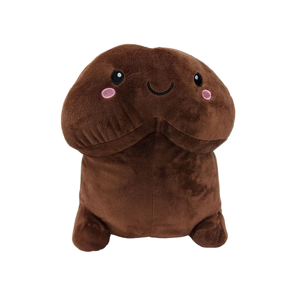 Shots Short Penis Stuffy 7.88 in. in Brown