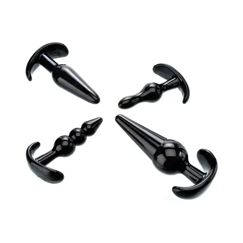 Adam & Eve 4-Piece Anal Plug Kit (Bag)