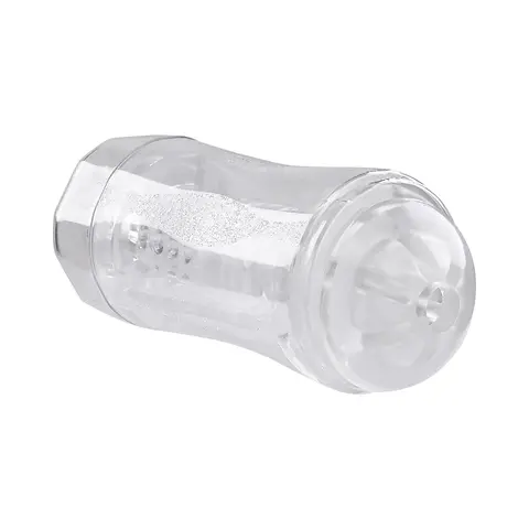 Gender X Double Fantasy Dual Entry Stroker Clear