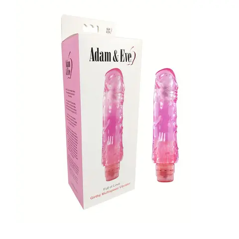 Adam & Eve Full of Love Vibrator in Pink