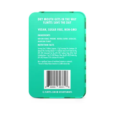 Flintts Mints Mint - F Strength 200