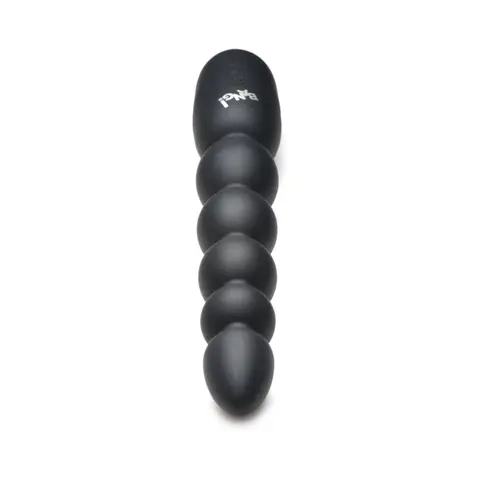 BANG! Digital Silicone Anal Beads