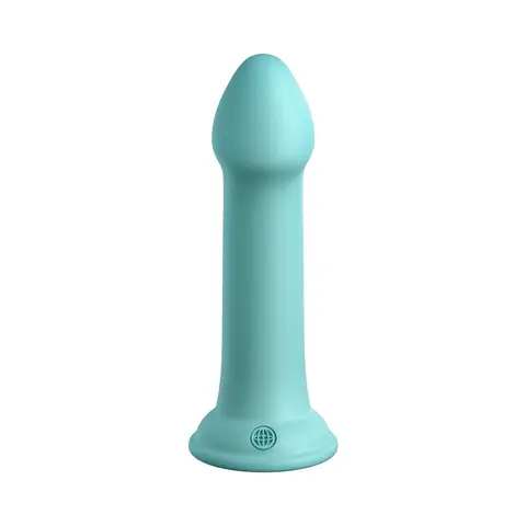 Dillio Platinum Collection Big Hero 6 in. Silicone Dildo in Teal